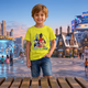 Boy's Crew Neck T-Shirt