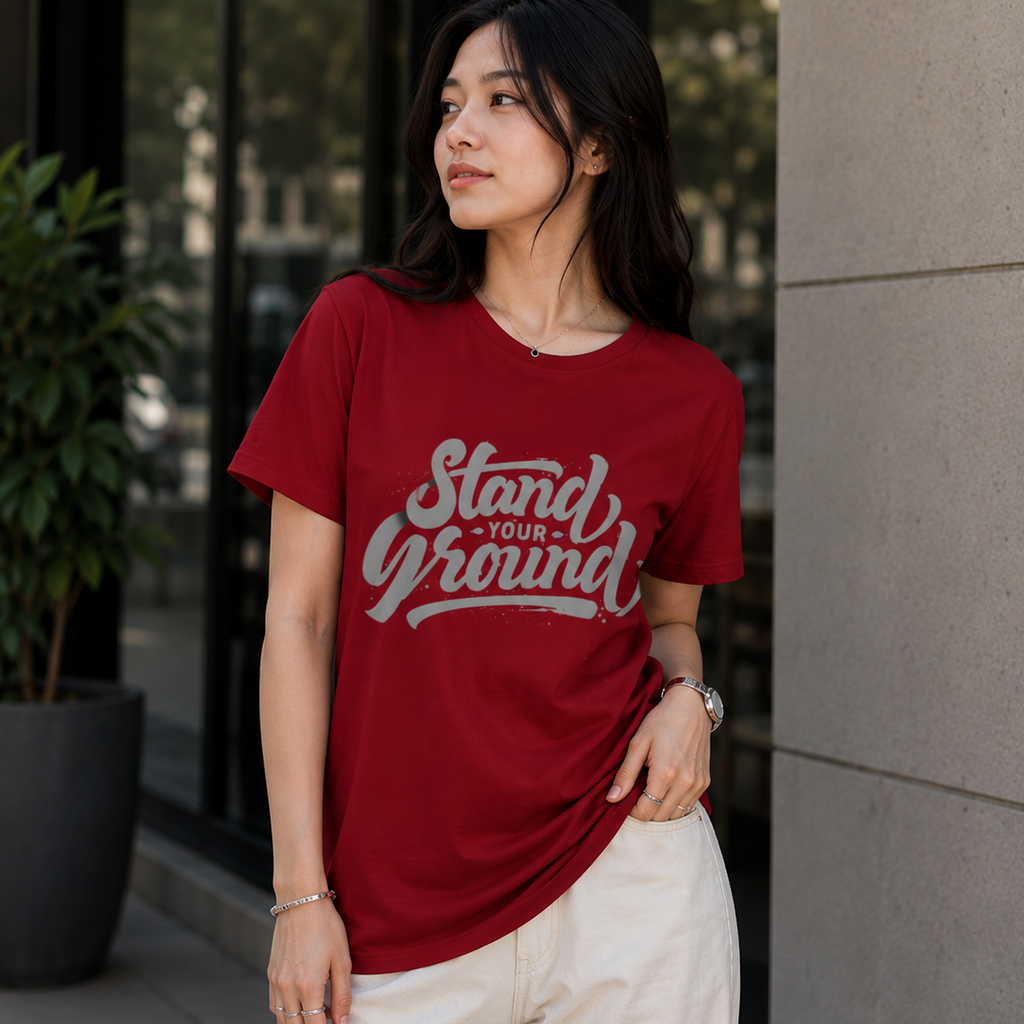 STAND YOUR GROUND - Women's Classic T-Shirt